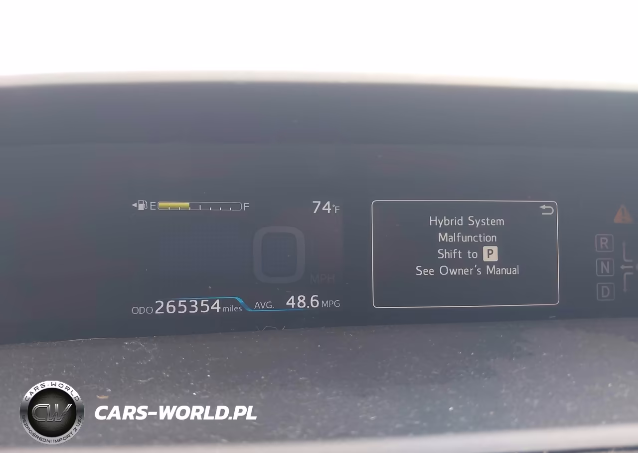 2016 Toyota Prius Two VIN:JTDKBRFU0G3505885 - 15