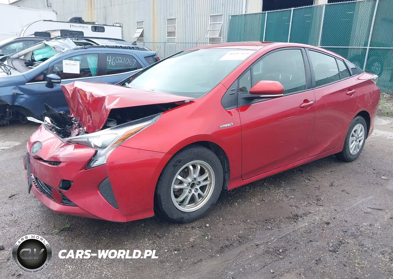 2016 Toyota Prius Two VIN:JTDKBRFU0G3505885 - 2