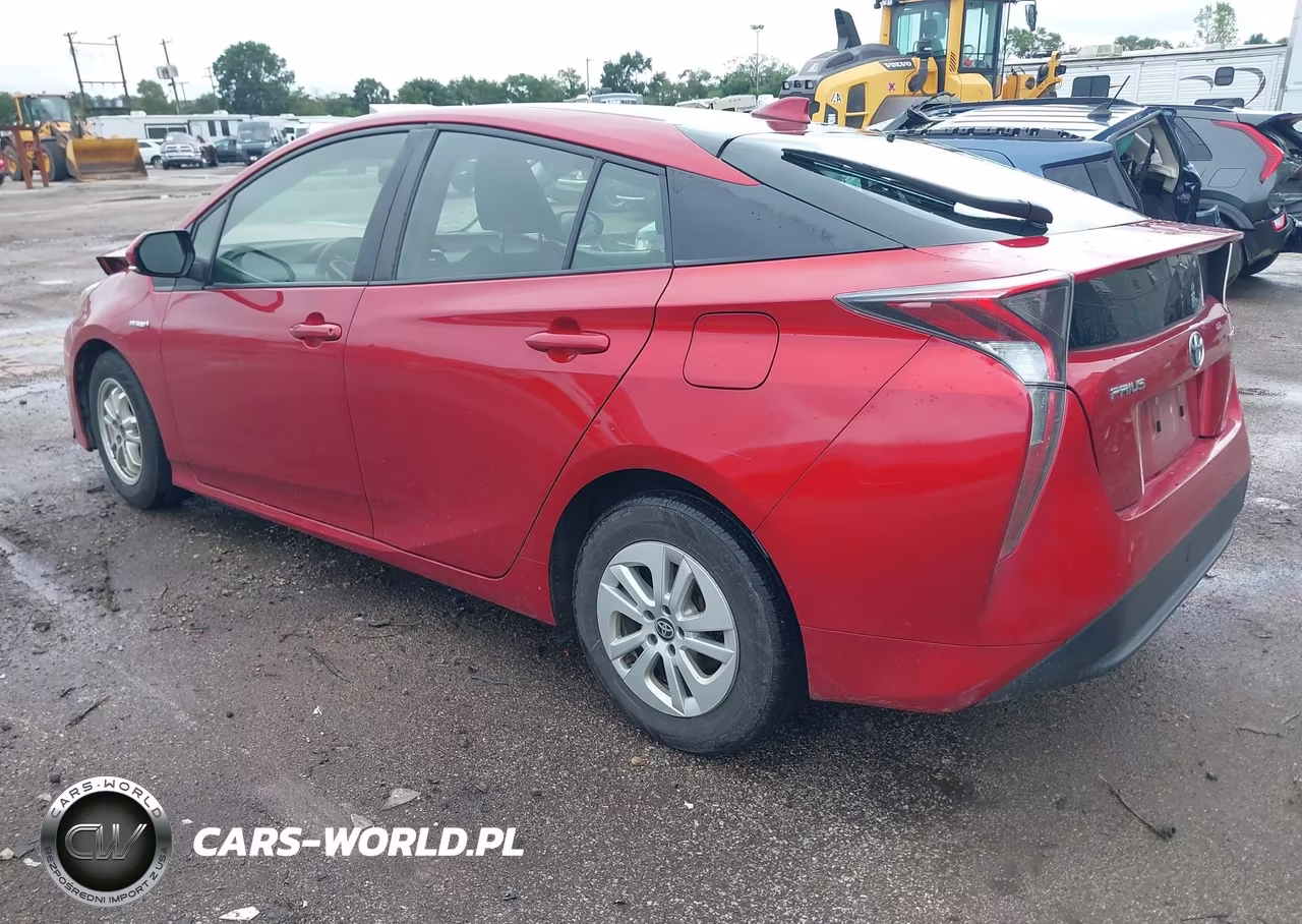 2016 Toyota Prius Two VIN:JTDKBRFU0G3505885 - 3