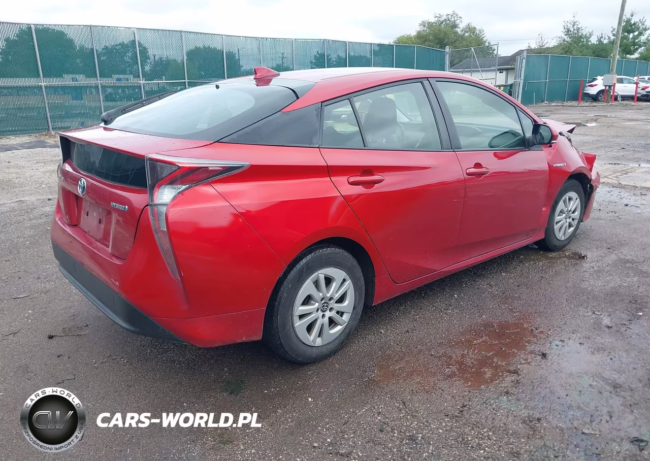 2016 Toyota Prius Two VIN:JTDKBRFU0G3505885 - 4