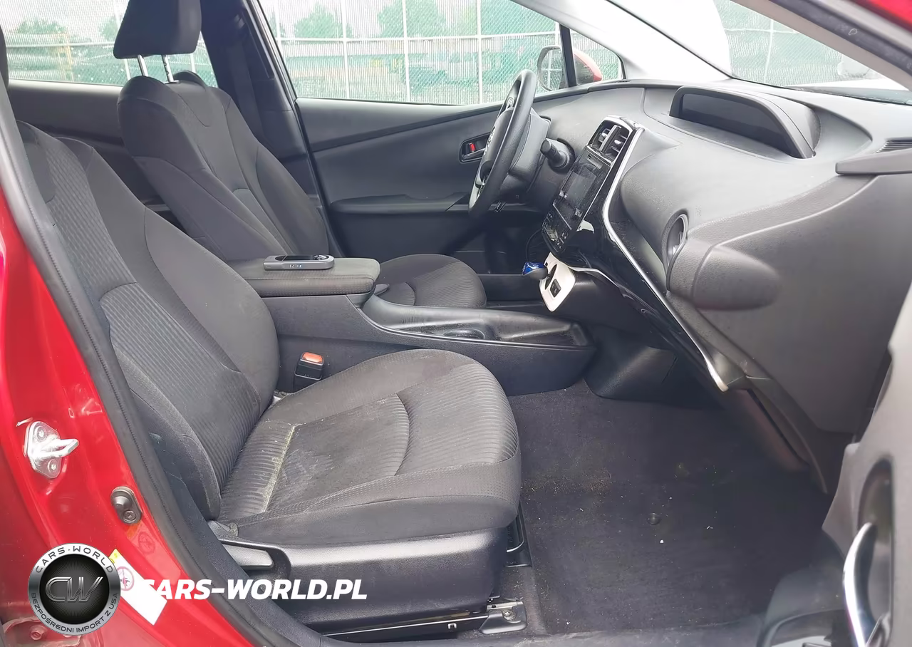 2016 Toyota Prius Two VIN:JTDKBRFU0G3505885 - 5