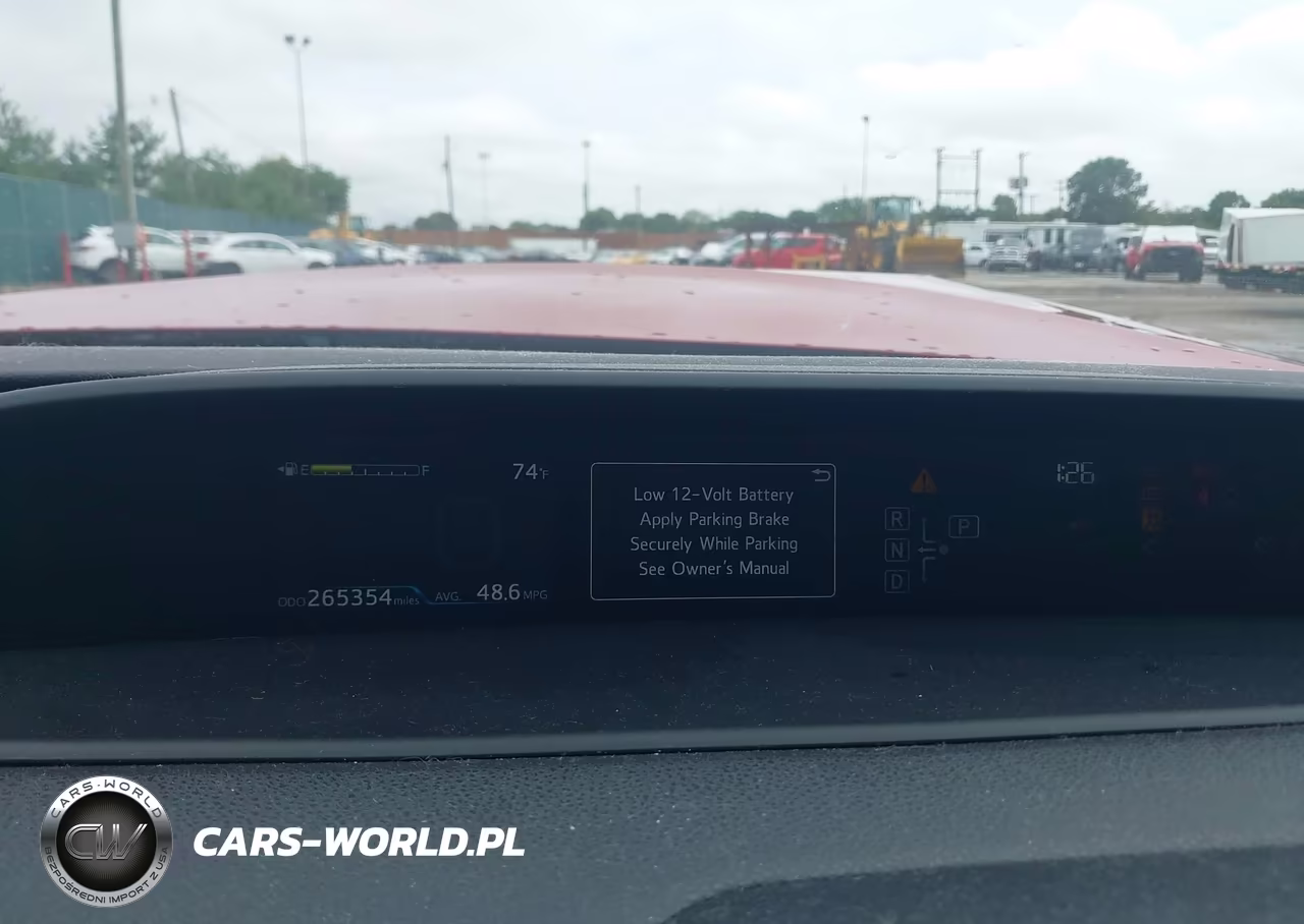 2016 Toyota Prius Two VIN:JTDKBRFU0G3505885 - 7