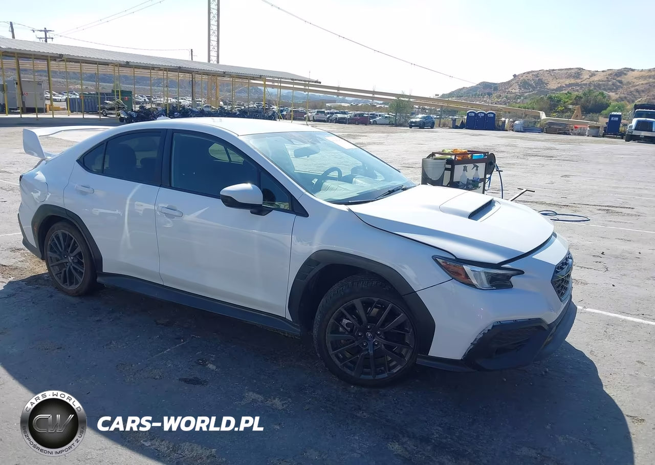 2022 Subaru Wrx Premium