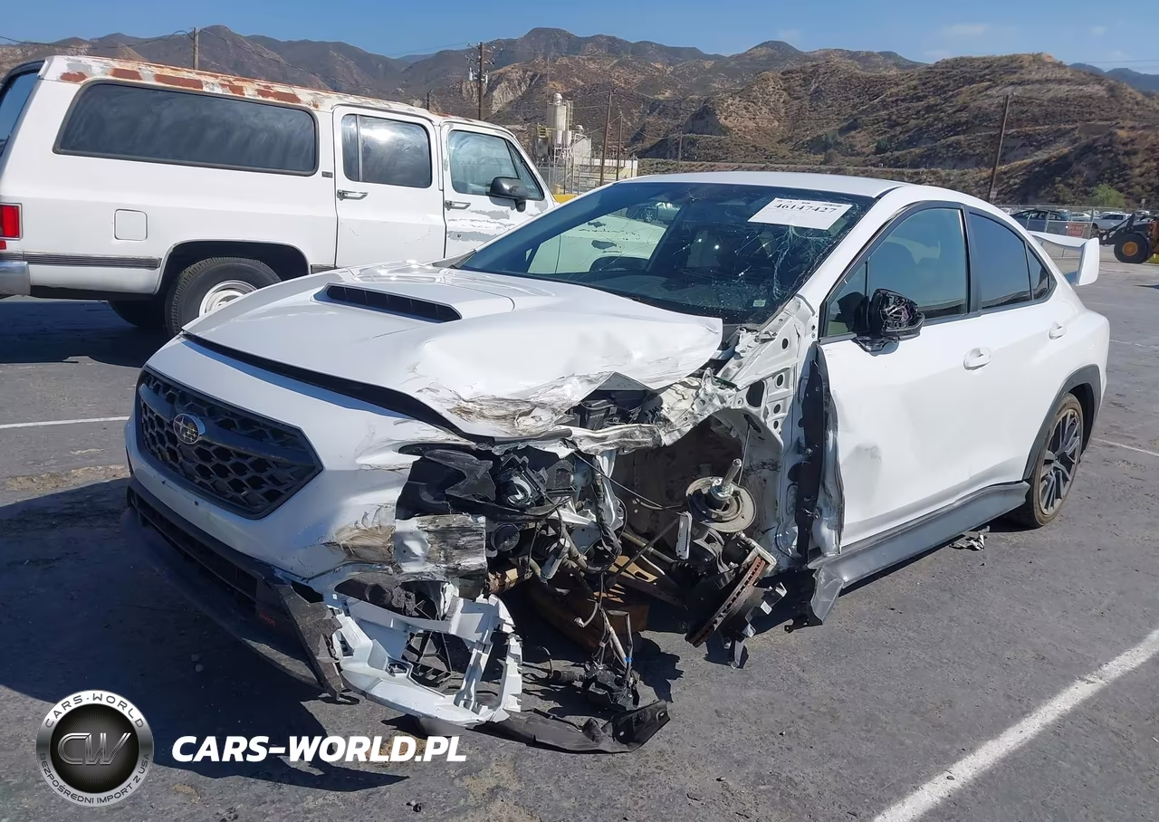 2022 Subaru Wrx Premium VIN:JF1VBAH62N8031909 - 2