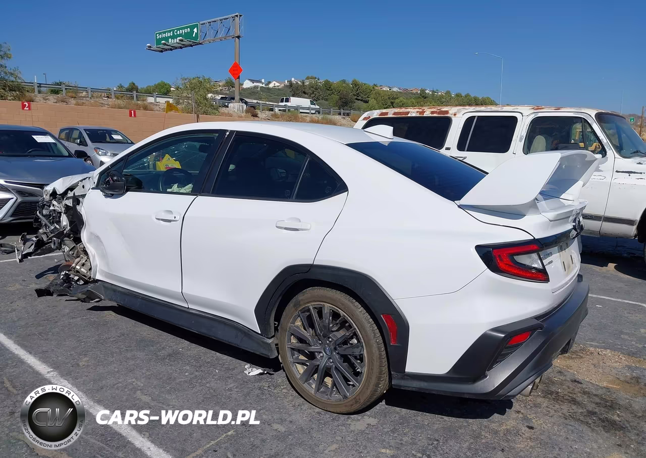 2022 Subaru Wrx Premium VIN:JF1VBAH62N8031909 - 3