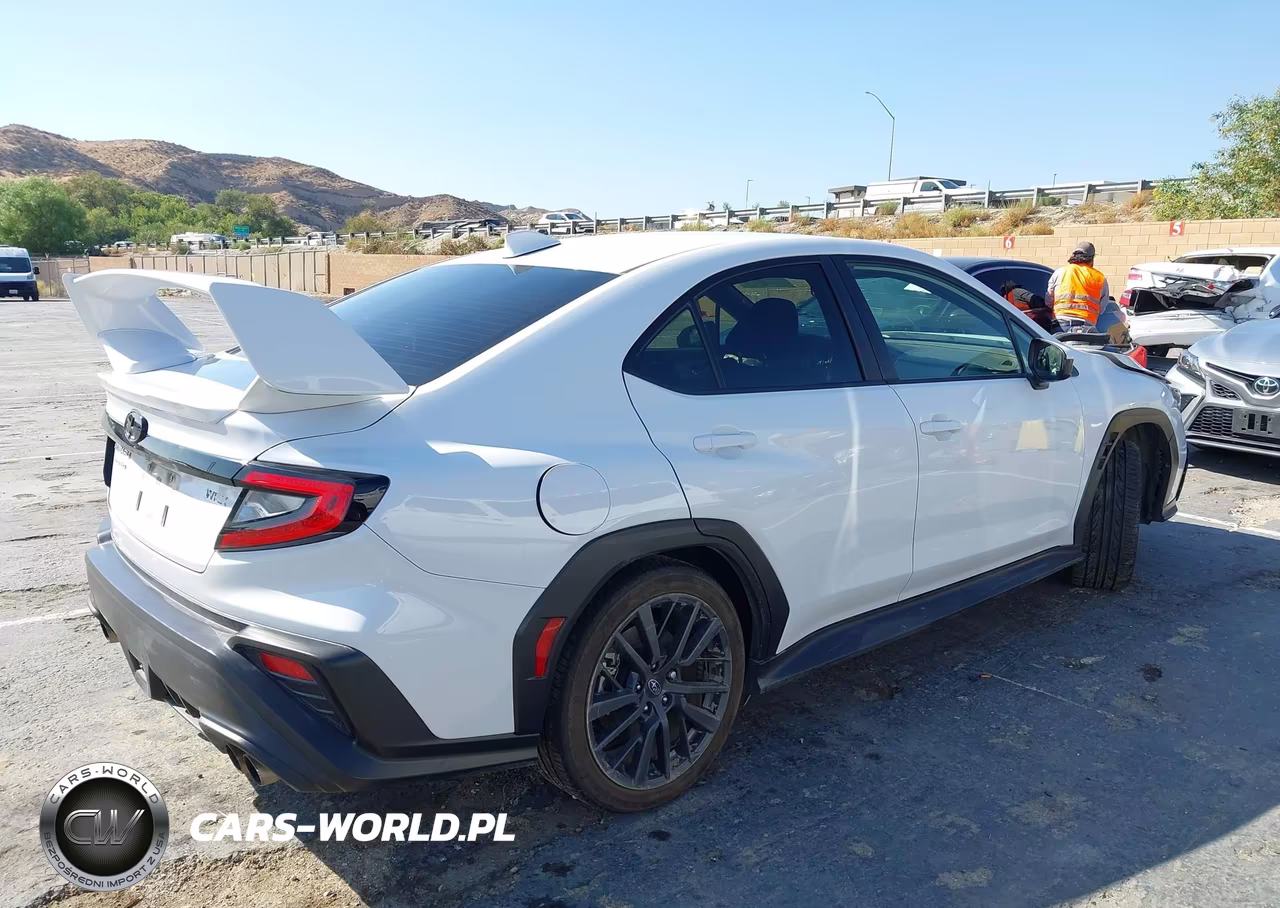 2022 Subaru Wrx Premium VIN:JF1VBAH62N8031909 - 4