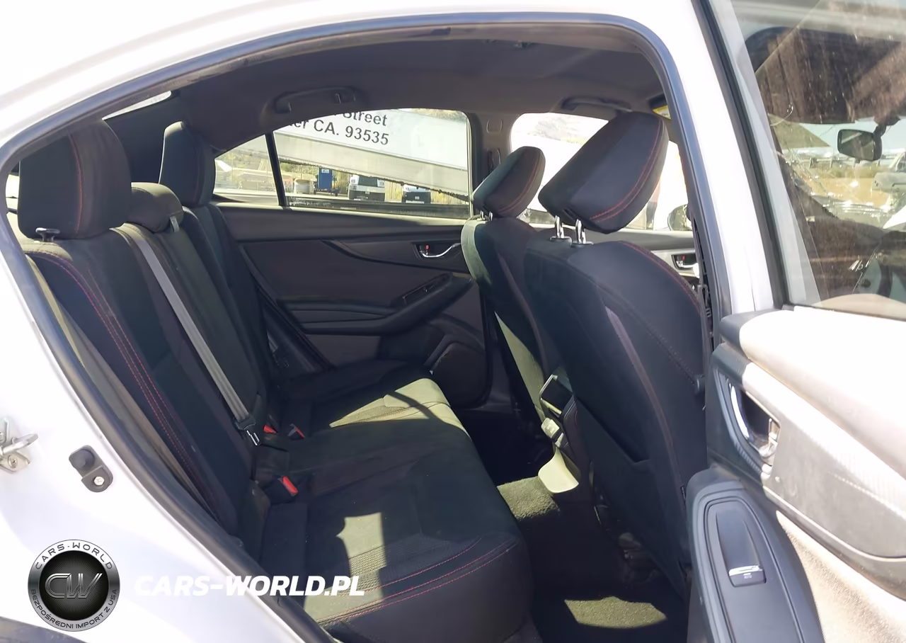 2022 Subaru Wrx Premium VIN:JF1VBAH62N8031909 - 8