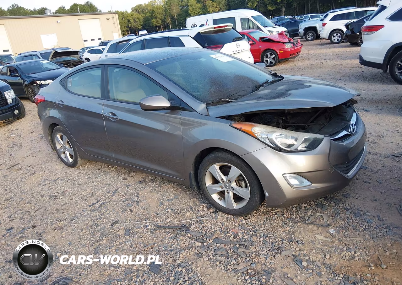 2013 Hyundai Elantra Gls