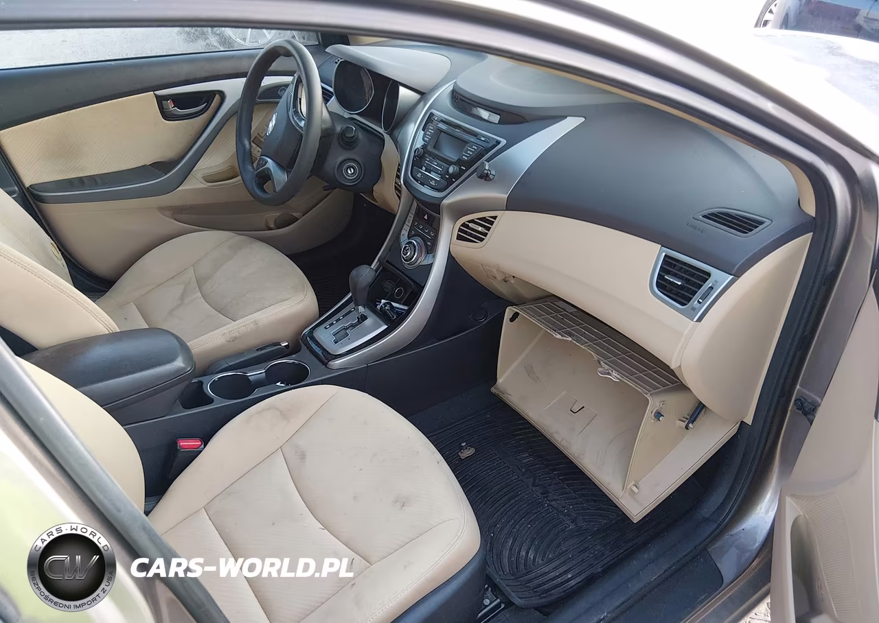 2013 Hyundai Elantra Gls VIN:5NPDH4AE2DH432349 - 5
