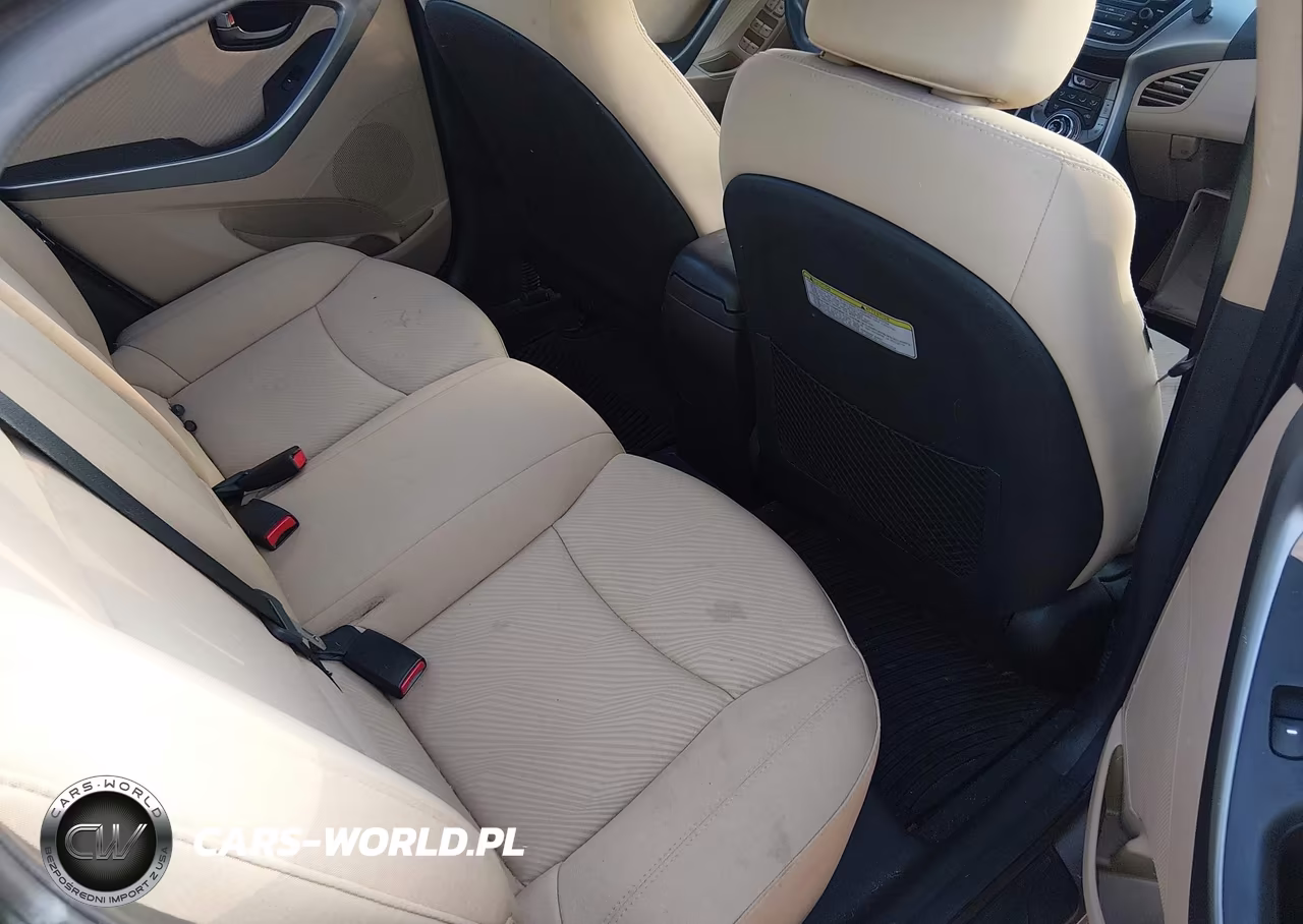 2013 Hyundai Elantra Gls VIN:5NPDH4AE2DH432349 - 8