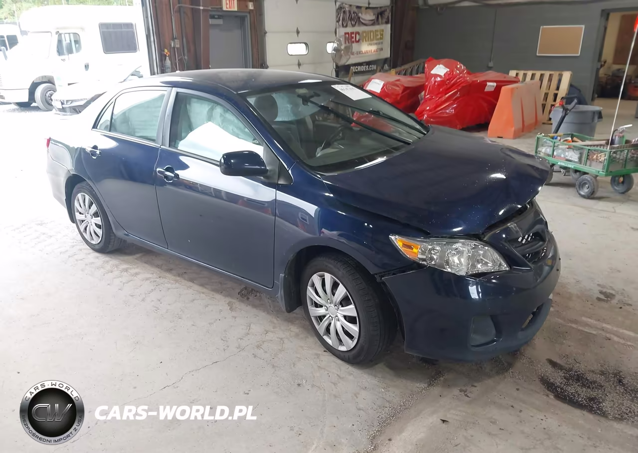 2012 Toyota Corolla Le
