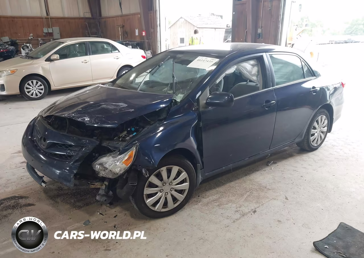 2012 Toyota Corolla Le VIN:2T1BU4EE6CC834924 - 2