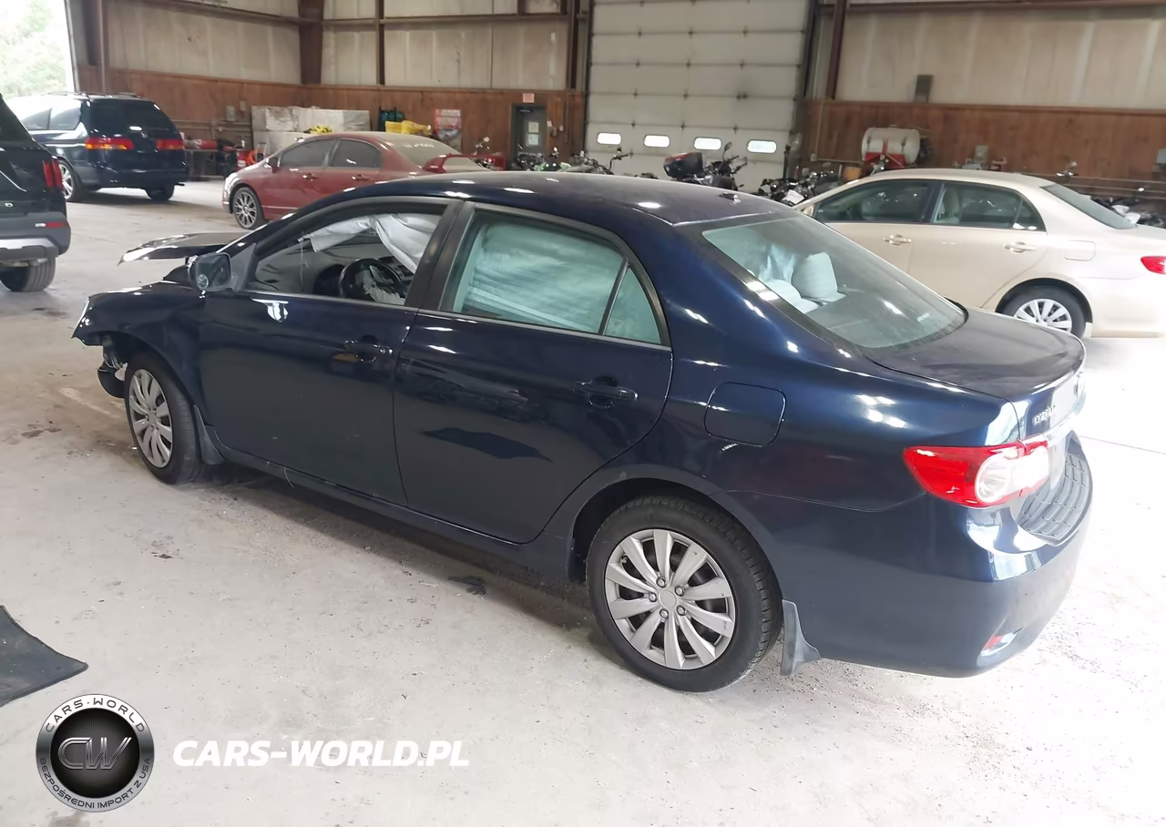 2012 Toyota Corolla Le VIN:2T1BU4EE6CC834924 - 3