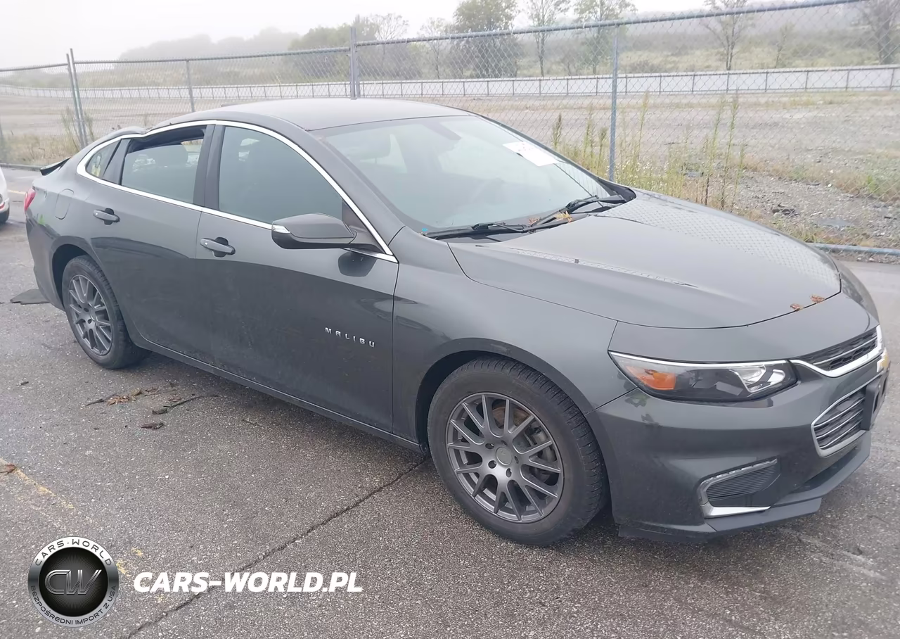 2018 Chevrolet Malibu Lt VIN:1G1ZD5ST1JF223154 - 1