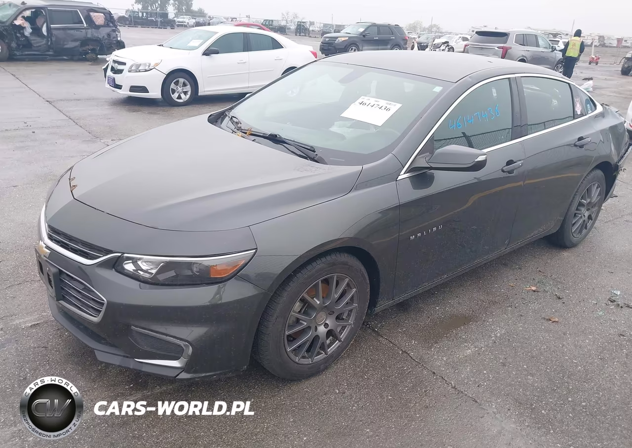 2018 Chevrolet Malibu Lt VIN:1G1ZD5ST1JF223154 - 2