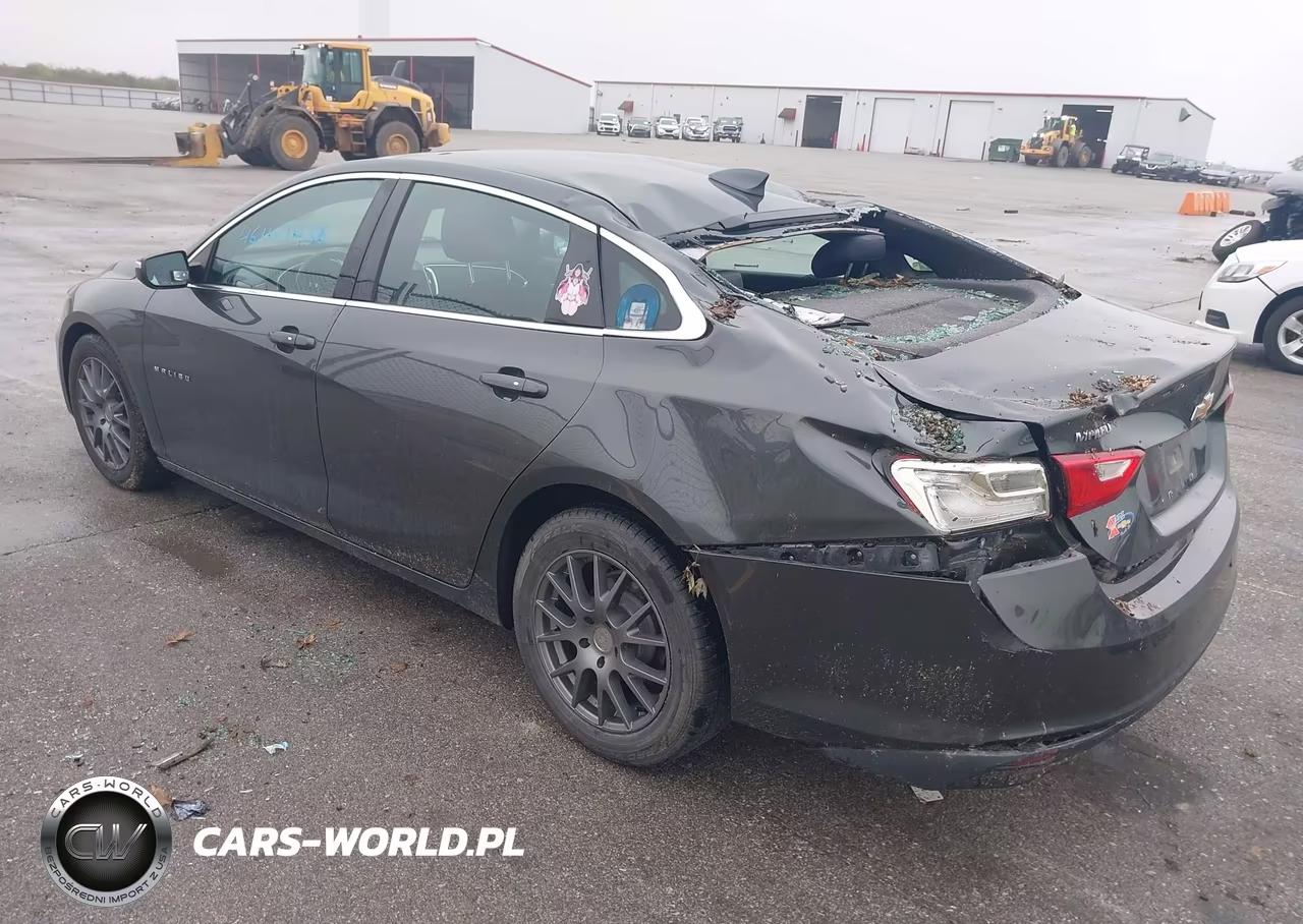 2018 Chevrolet Malibu Lt VIN:1G1ZD5ST1JF223154 - 3