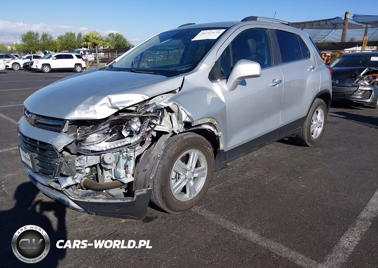 2019 Chevrolet Trax Lt VIN:KL7CJLSB1KB916989 - 2