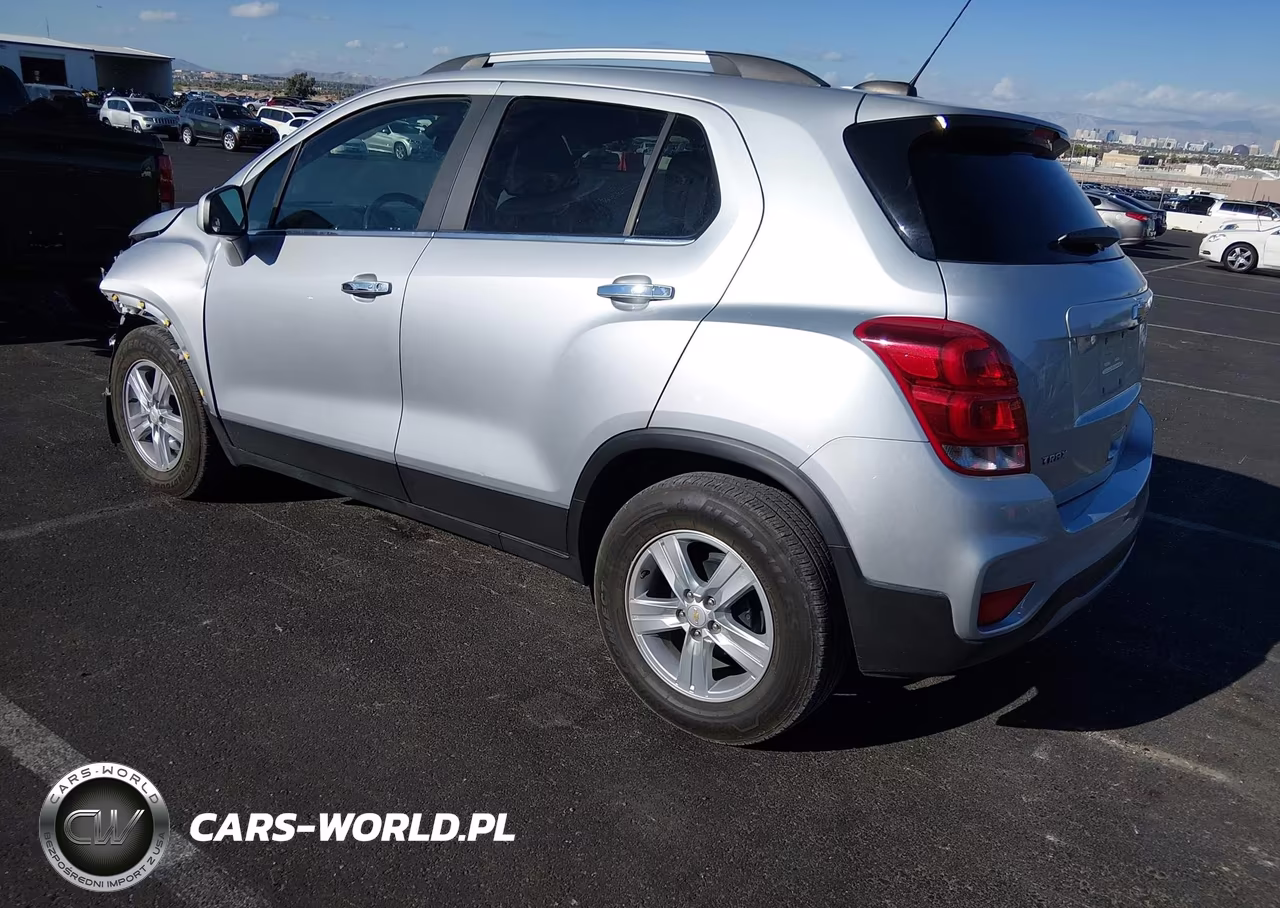 2019 Chevrolet Trax Lt VIN:KL7CJLSB1KB916989 - 3