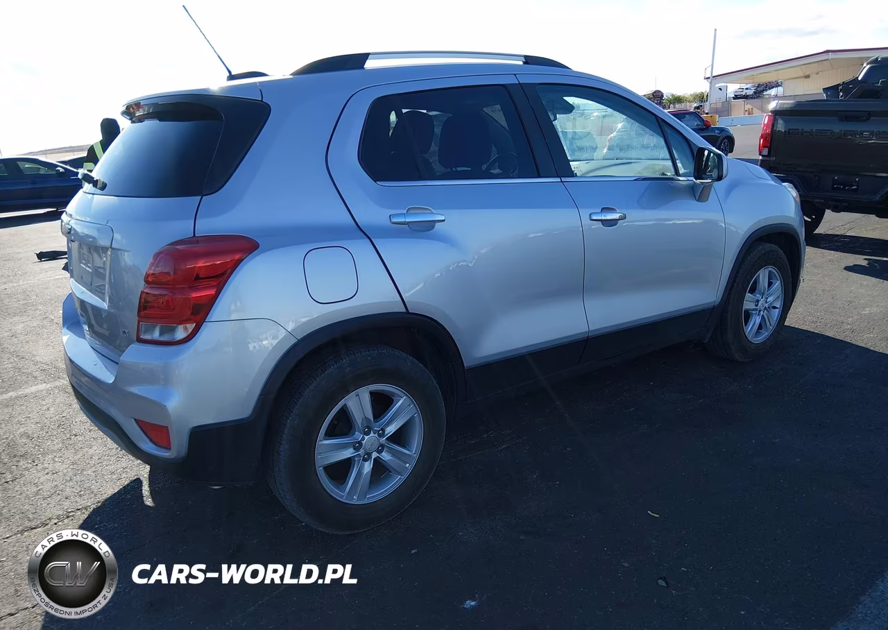 2019 Chevrolet Trax Lt VIN:KL7CJLSB1KB916989 - 4
