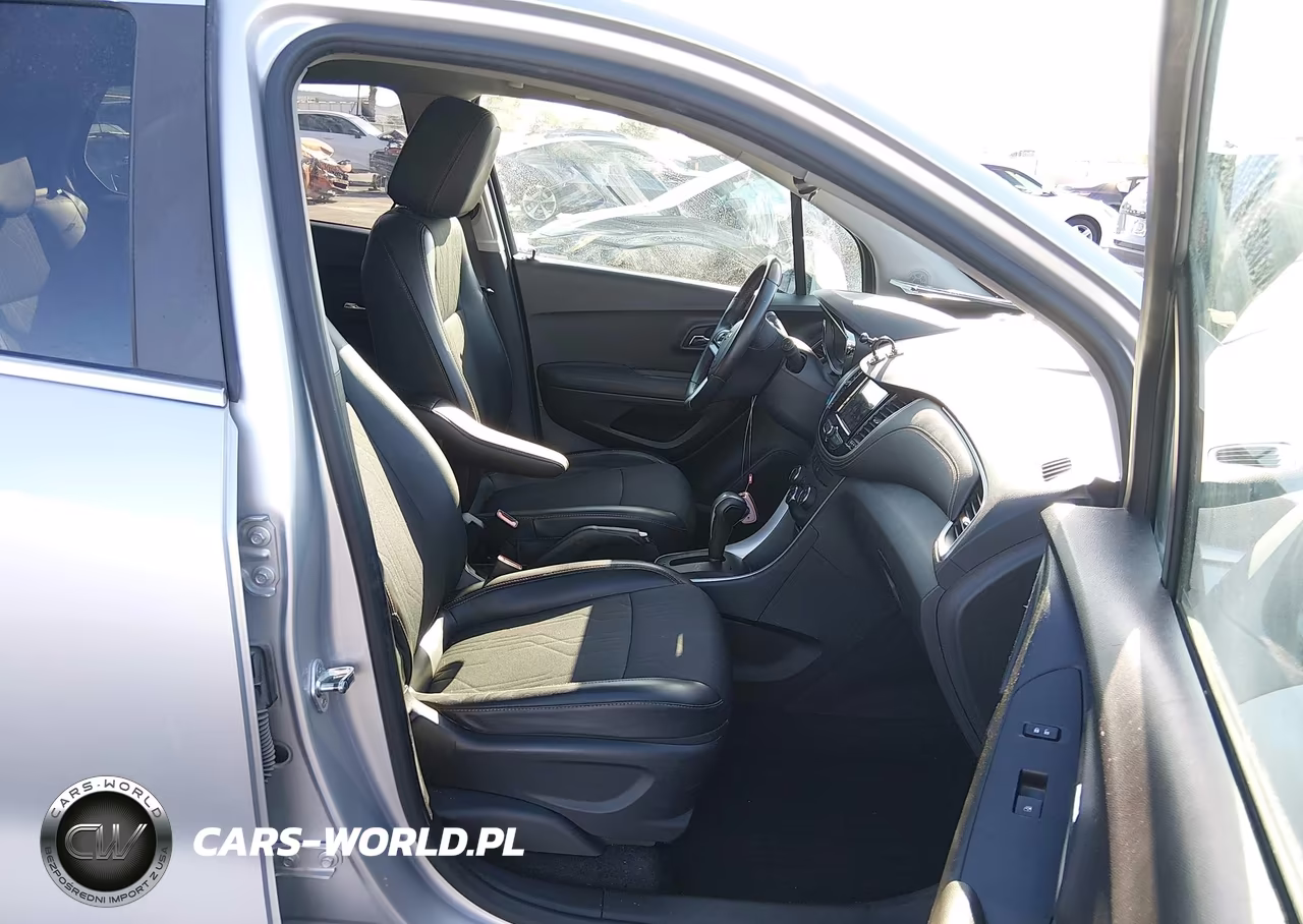 2019 Chevrolet Trax Lt VIN:KL7CJLSB1KB916989 - 5