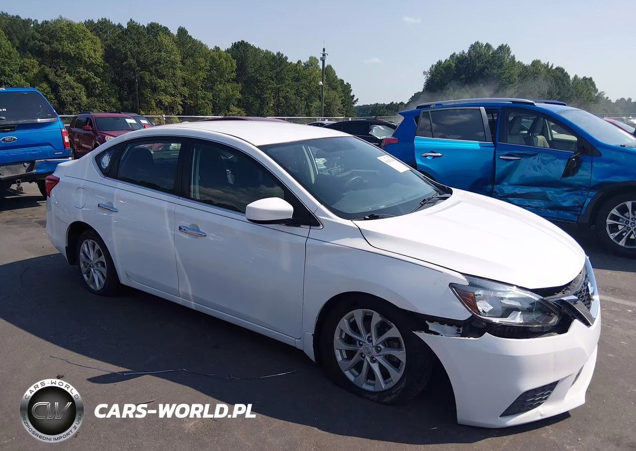 2019 Nissan Sentra Sv