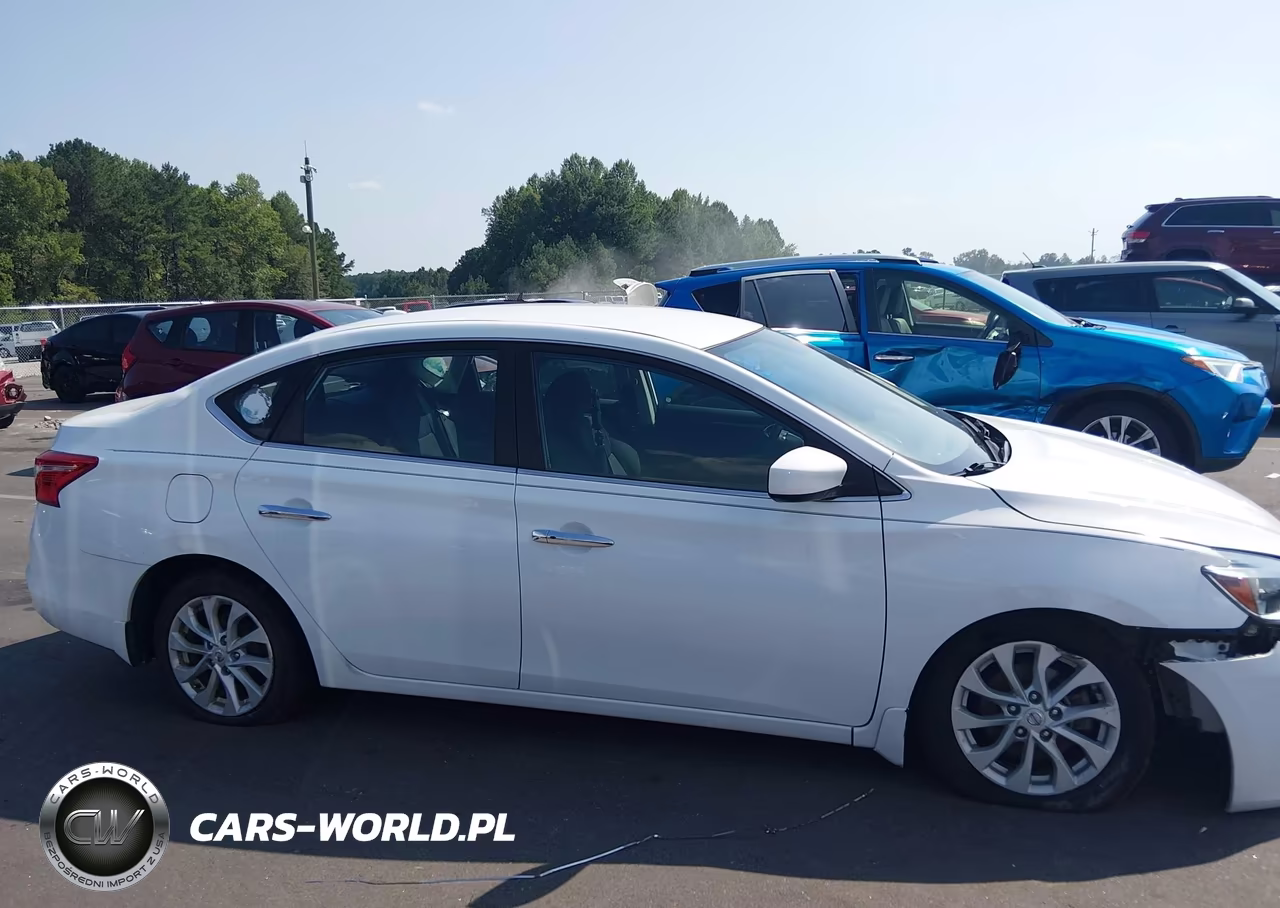 2019 Nissan Sentra Sv VIN:3N1AB7AP4KY411898 - 12
