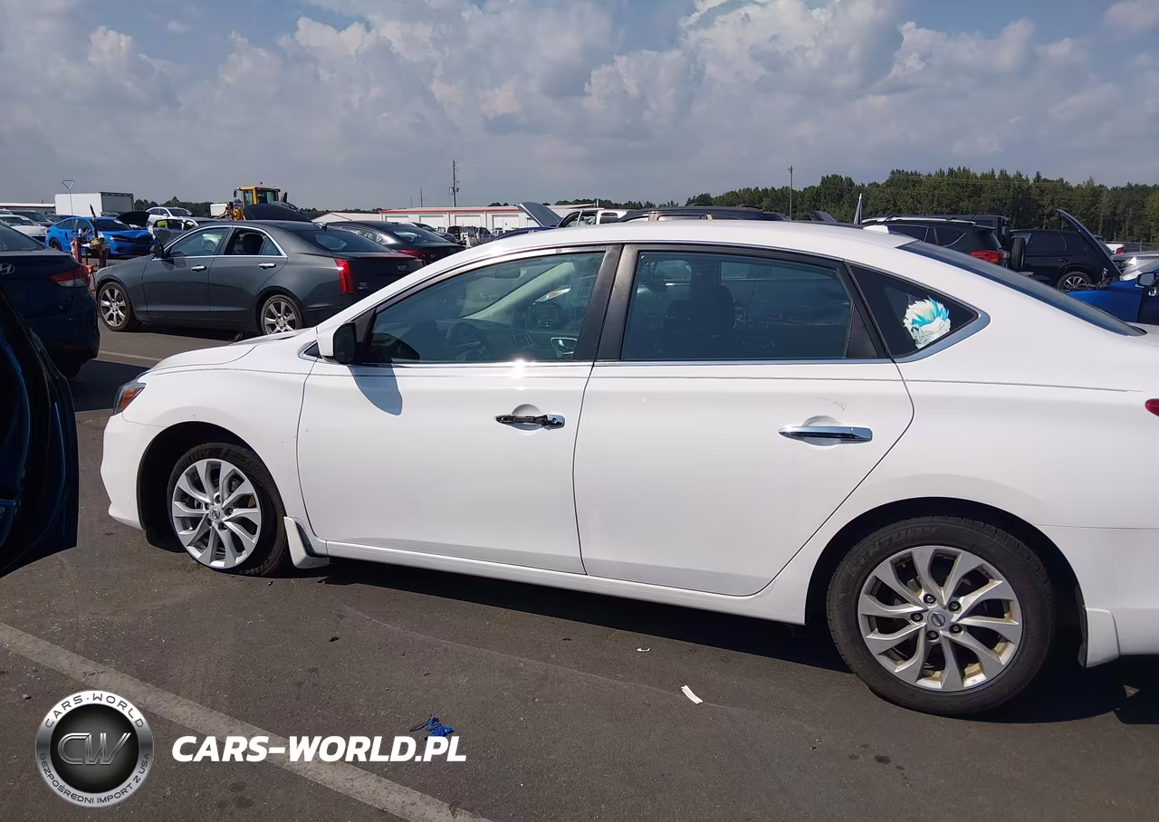 2019 Nissan Sentra Sv VIN:3N1AB7AP4KY411898 - 13