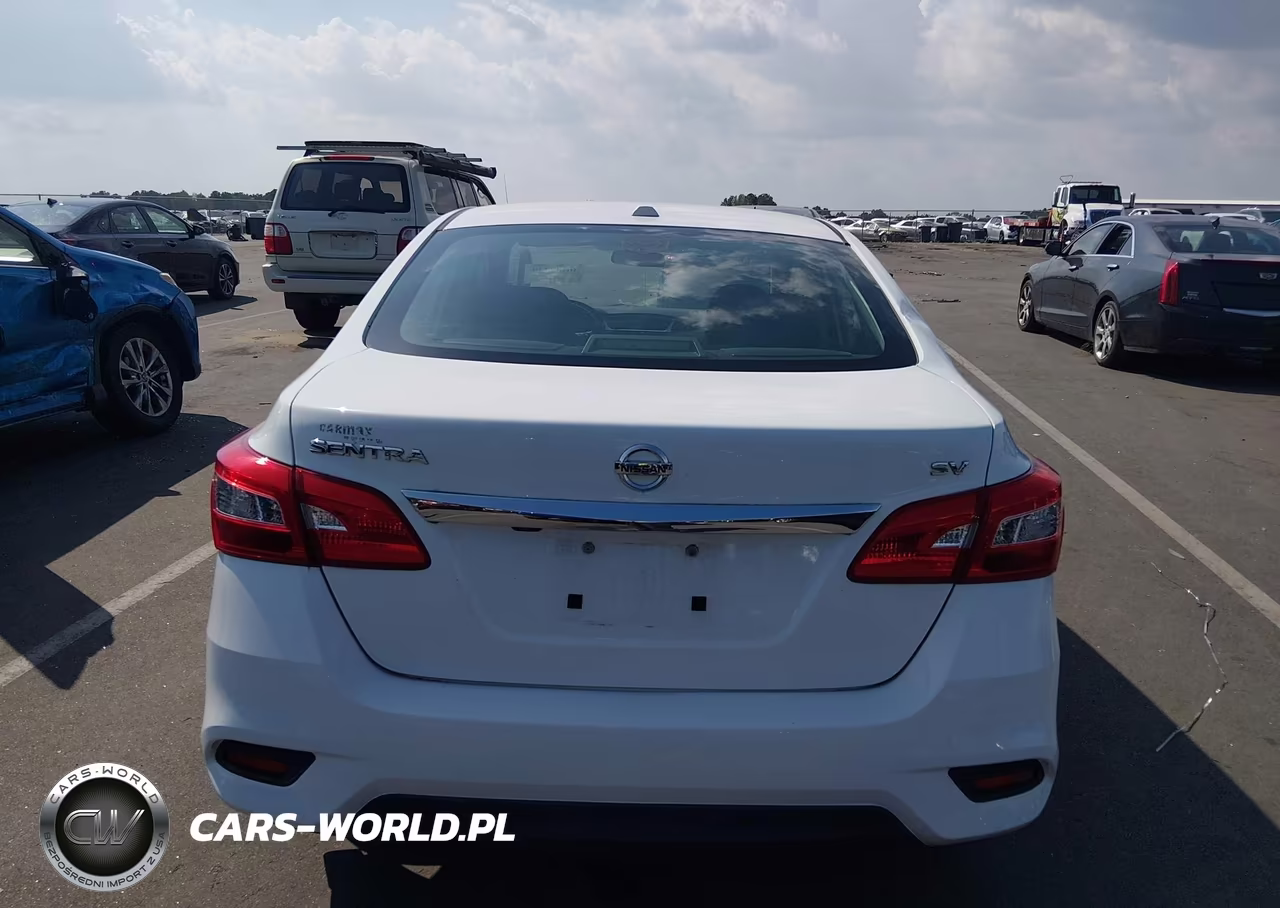 2019 Nissan Sentra Sv VIN:3N1AB7AP4KY411898 - 15