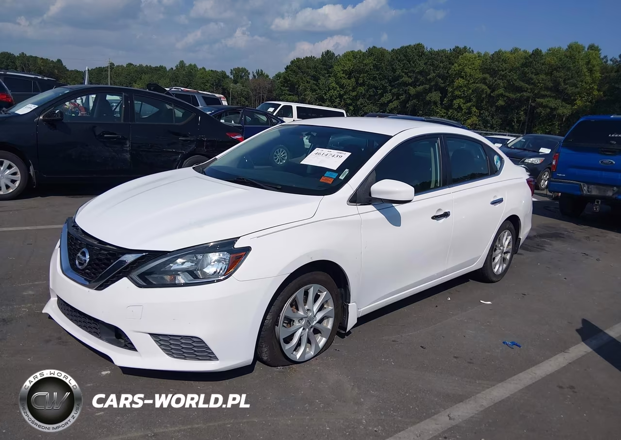 2019 Nissan Sentra Sv VIN:3N1AB7AP4KY411898 - 2