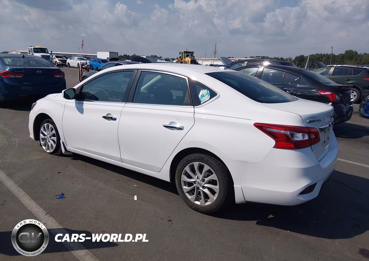 2019 Nissan Sentra Sv VIN:3N1AB7AP4KY411898 - 3