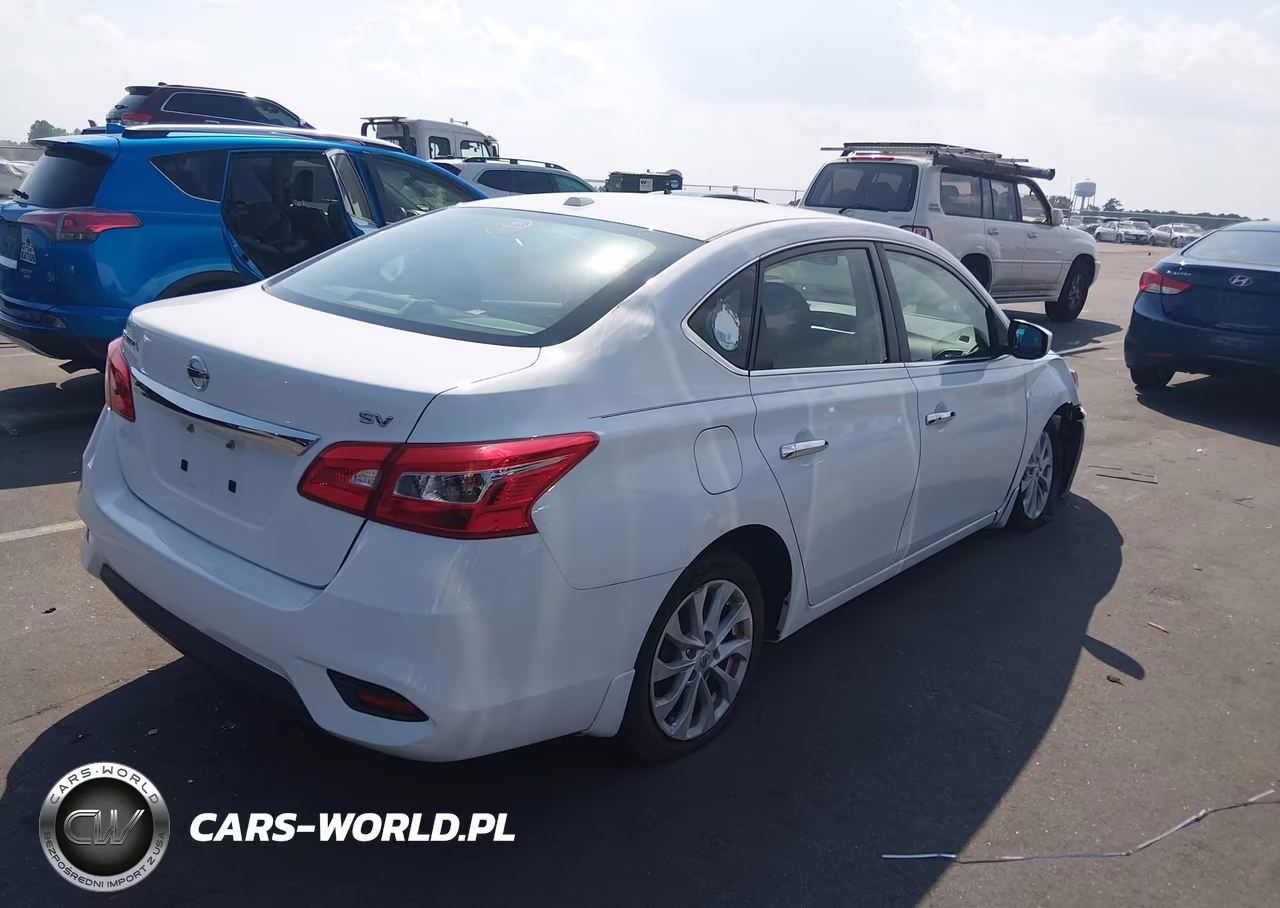 2019 Nissan Sentra Sv VIN:3N1AB7AP4KY411898 - 4