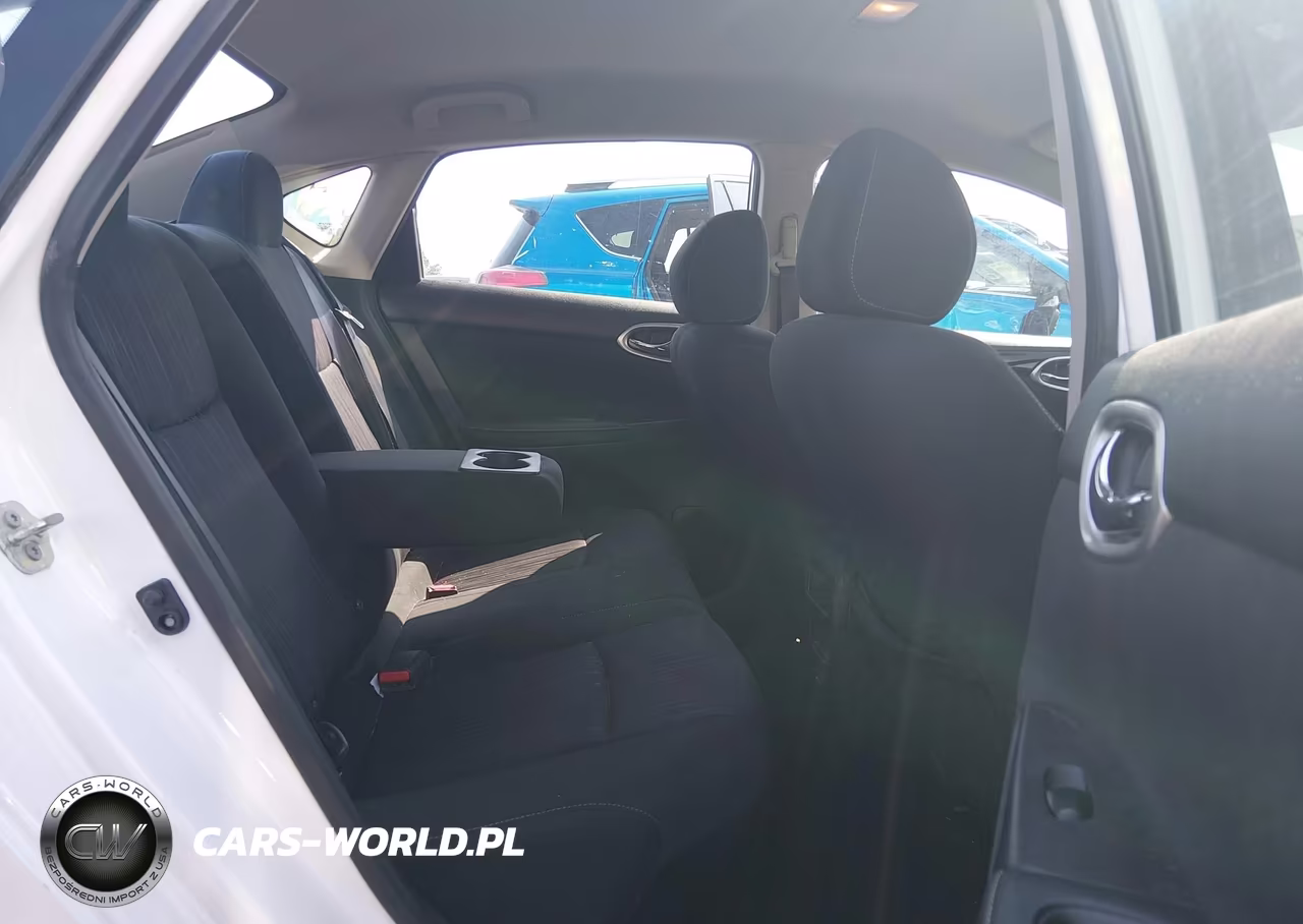 2019 Nissan Sentra Sv VIN:3N1AB7AP4KY411898 - 8