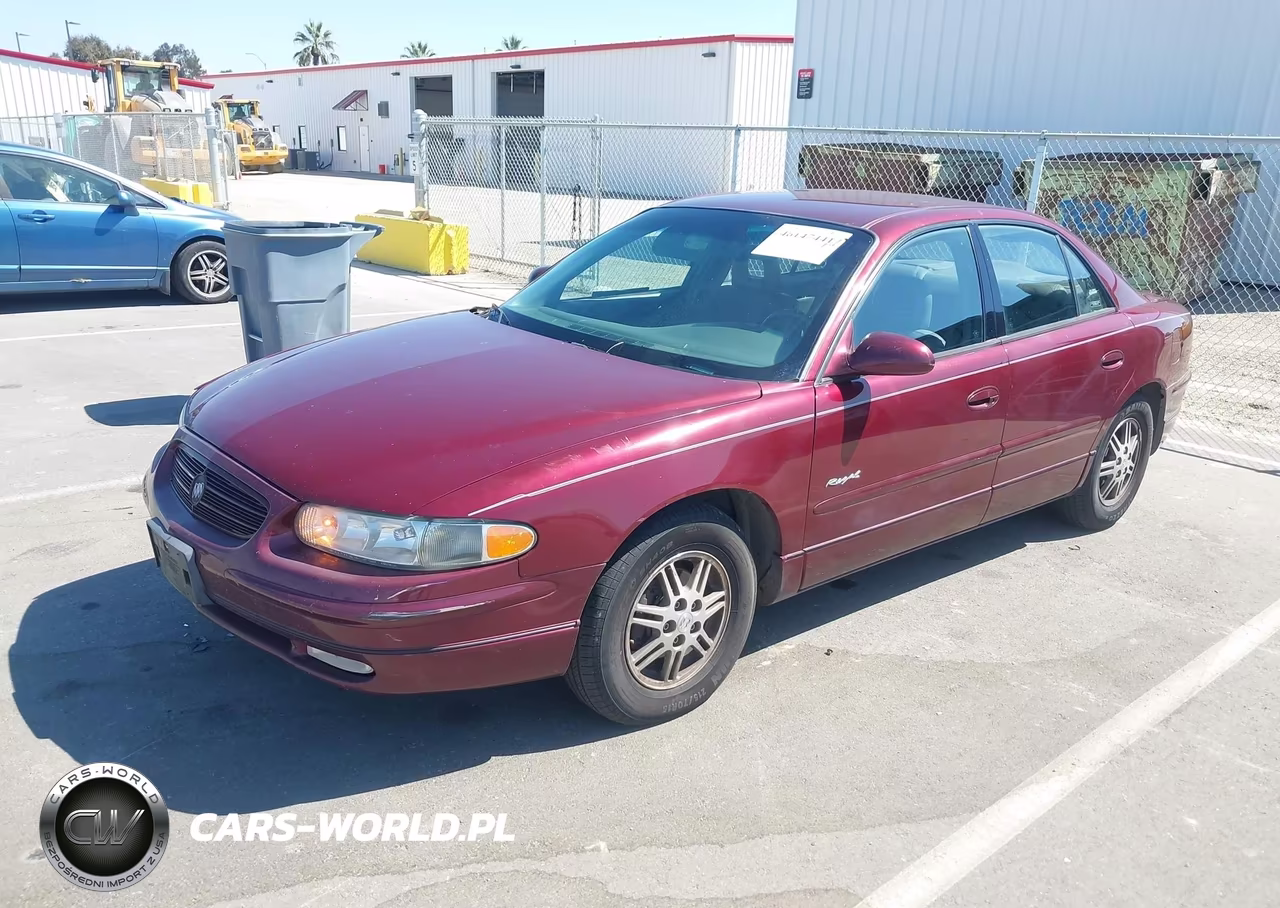 2001 Buick Regal Ls VIN:2G4WB55K211250420 - 2