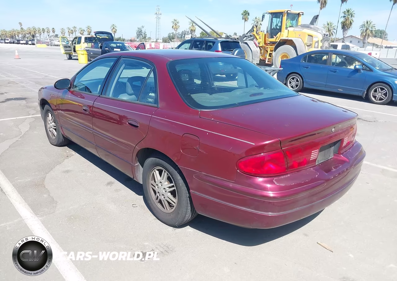 2001 Buick Regal Ls VIN:2G4WB55K211250420 - 3