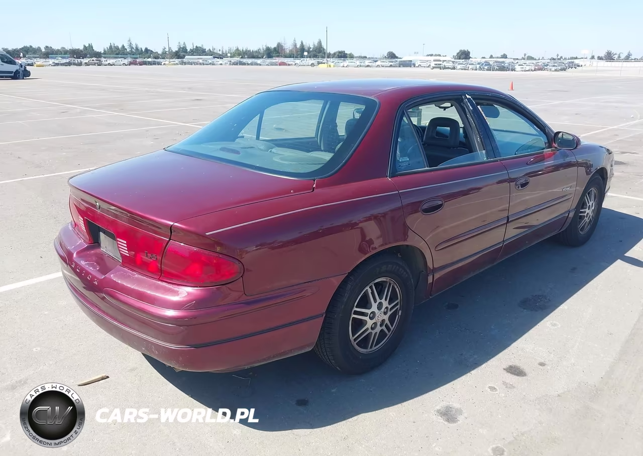 2001 Buick Regal Ls VIN:2G4WB55K211250420 - 4