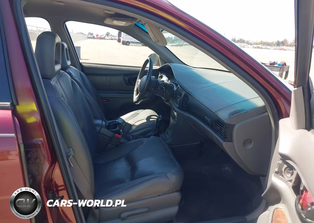 2001 Buick Regal Ls VIN:2G4WB55K211250420 - 5