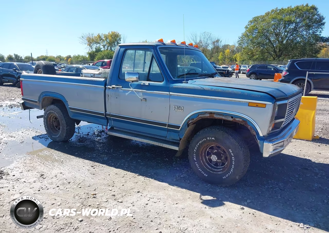 1984 Ford F150 – zdjęcie 1 z 11