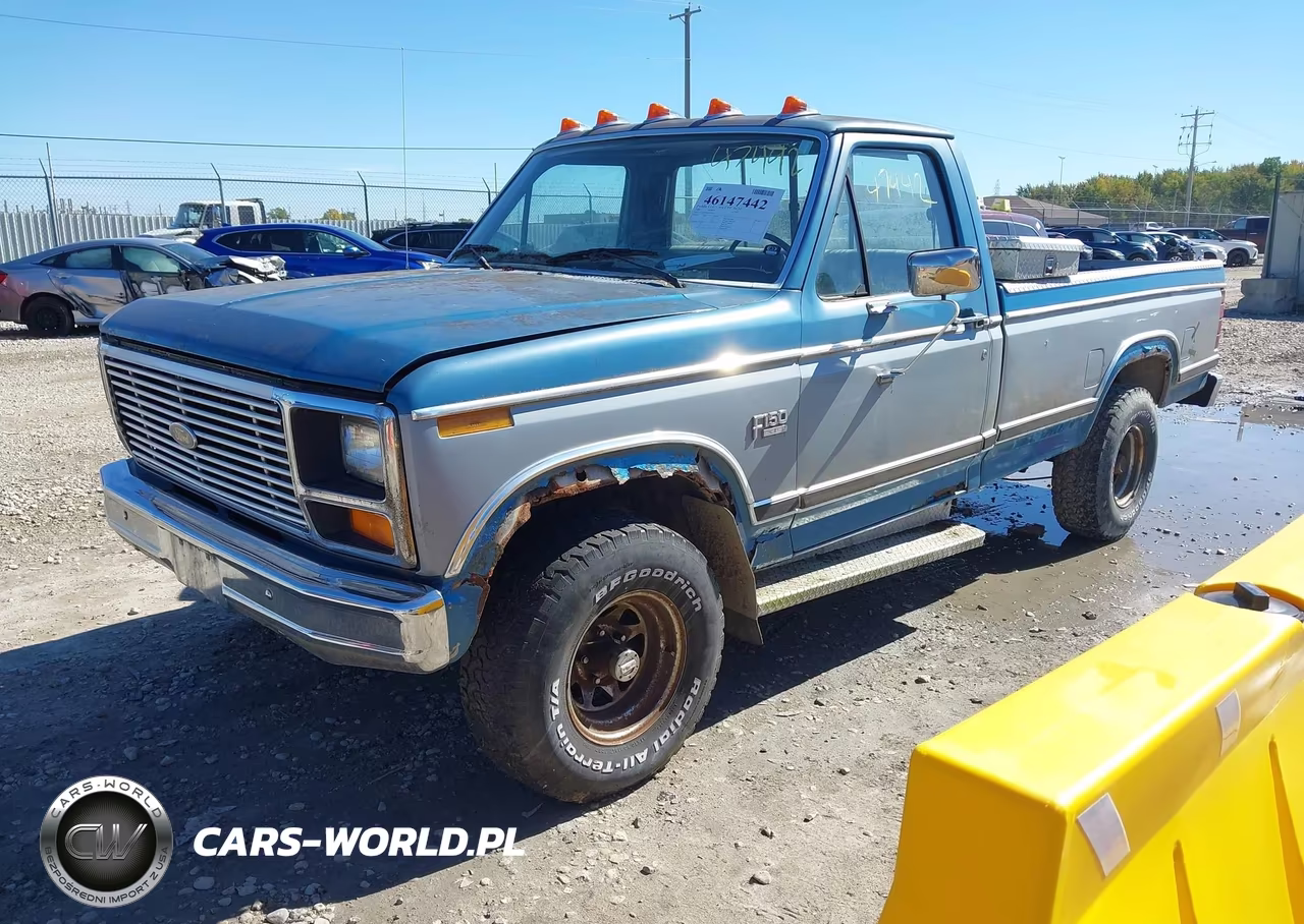 1984 Ford F150 VIN:1FTEF14G6EPA93235 - 2