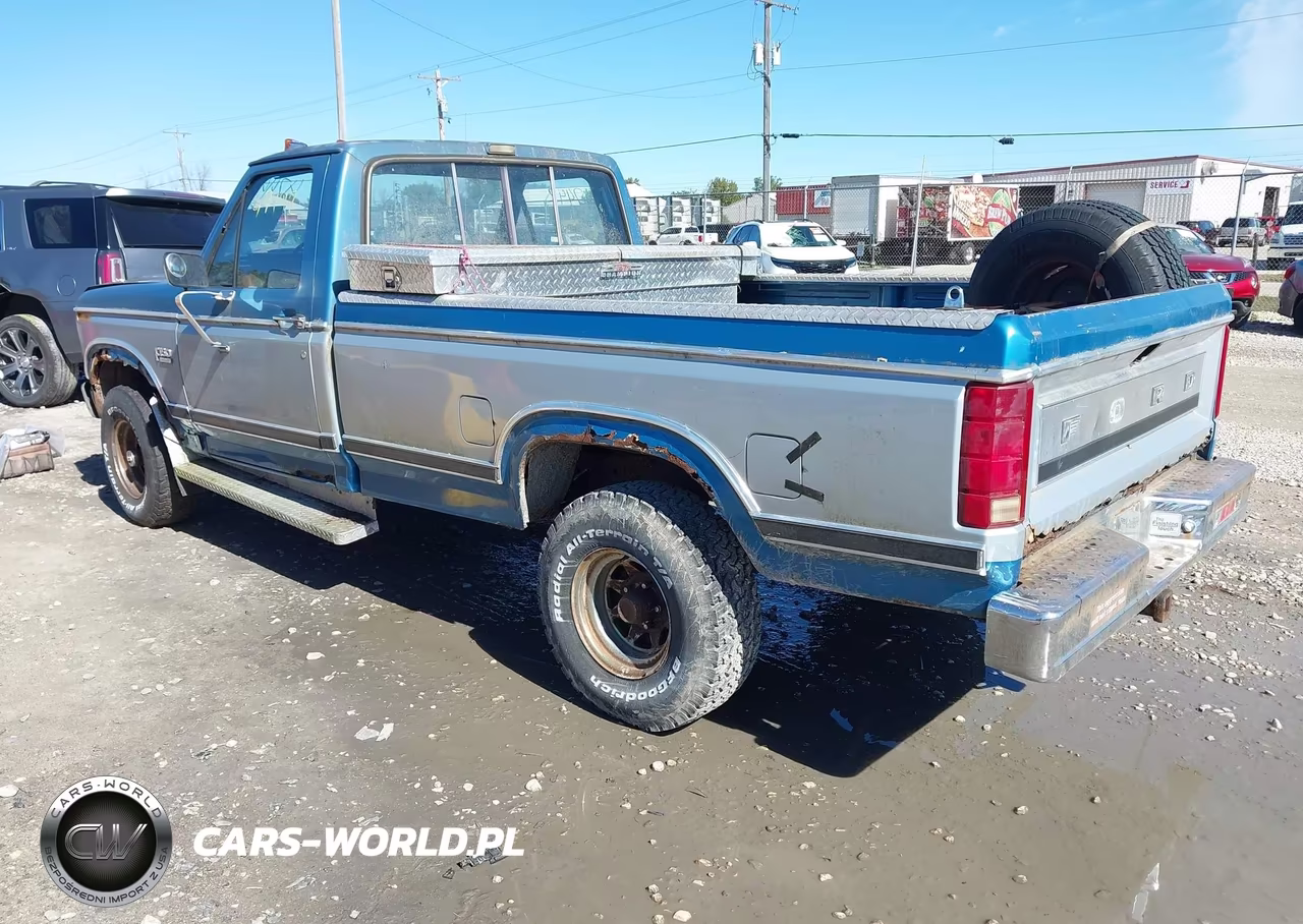 1984 Ford F150 VIN:1FTEF14G6EPA93235 - 3