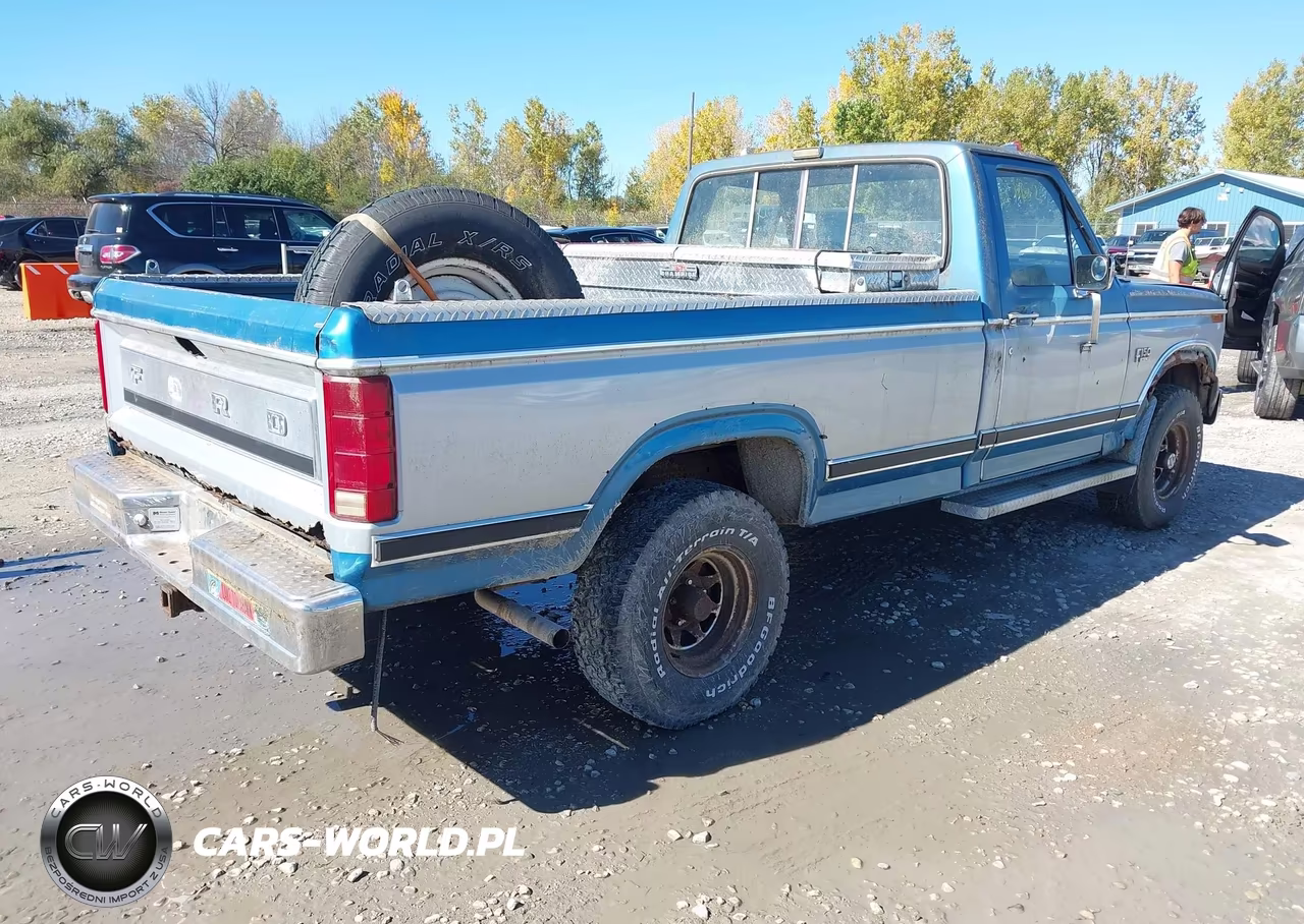1984 Ford F150 VIN:1FTEF14G6EPA93235 - 4