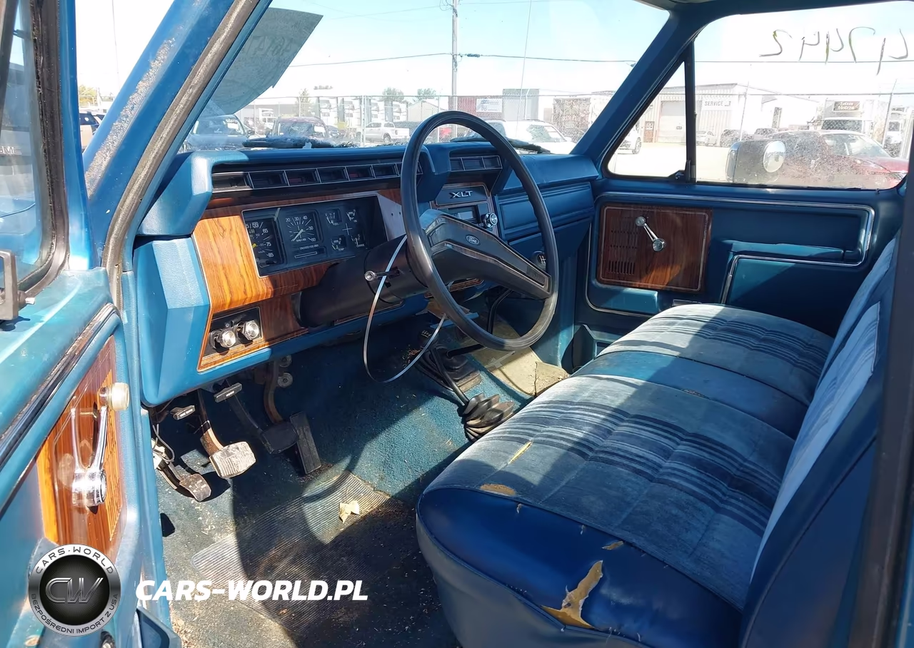 1984 Ford F150 VIN:1FTEF14G6EPA93235 - 5