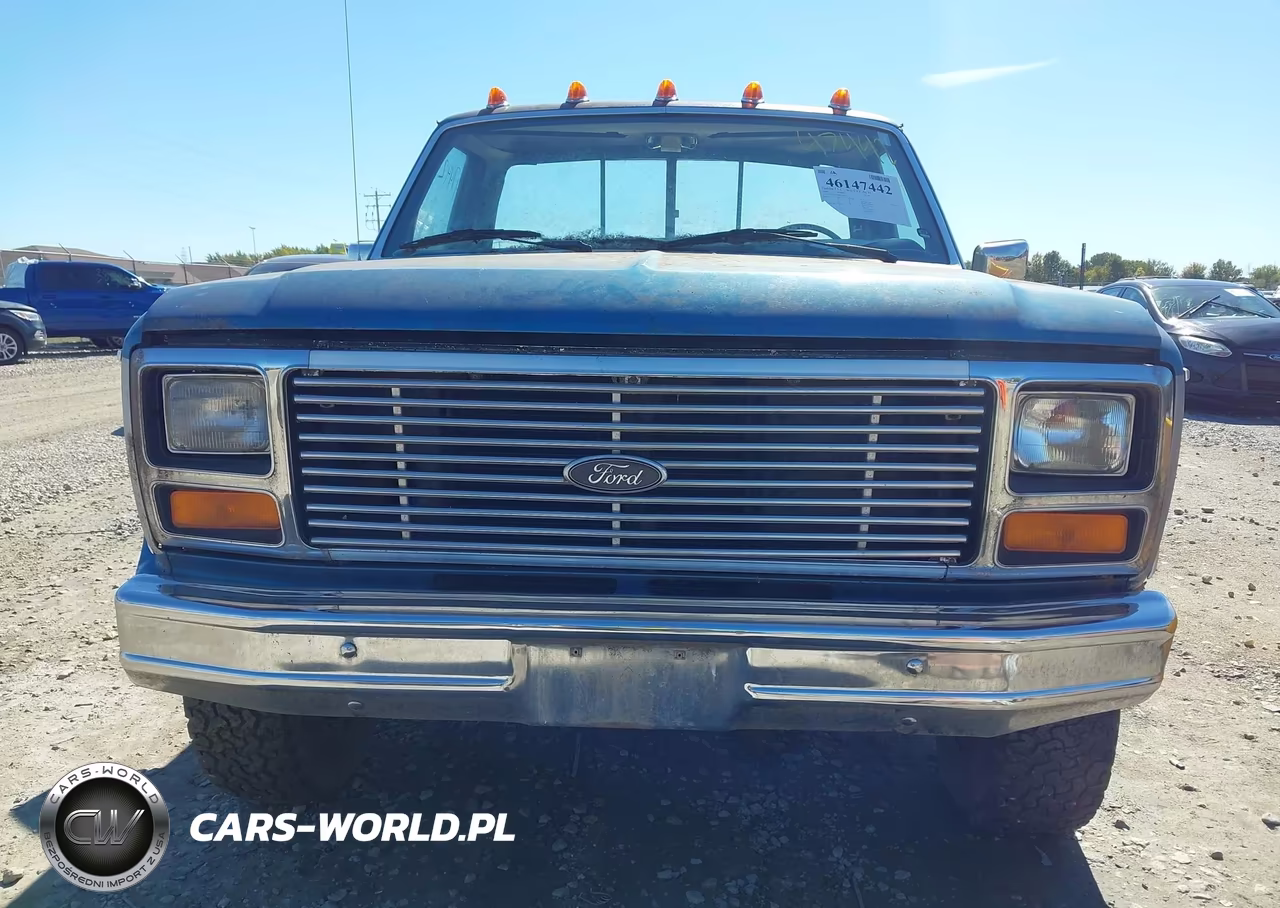 1984 Ford F150 VIN:1FTEF14G6EPA93235 - 6