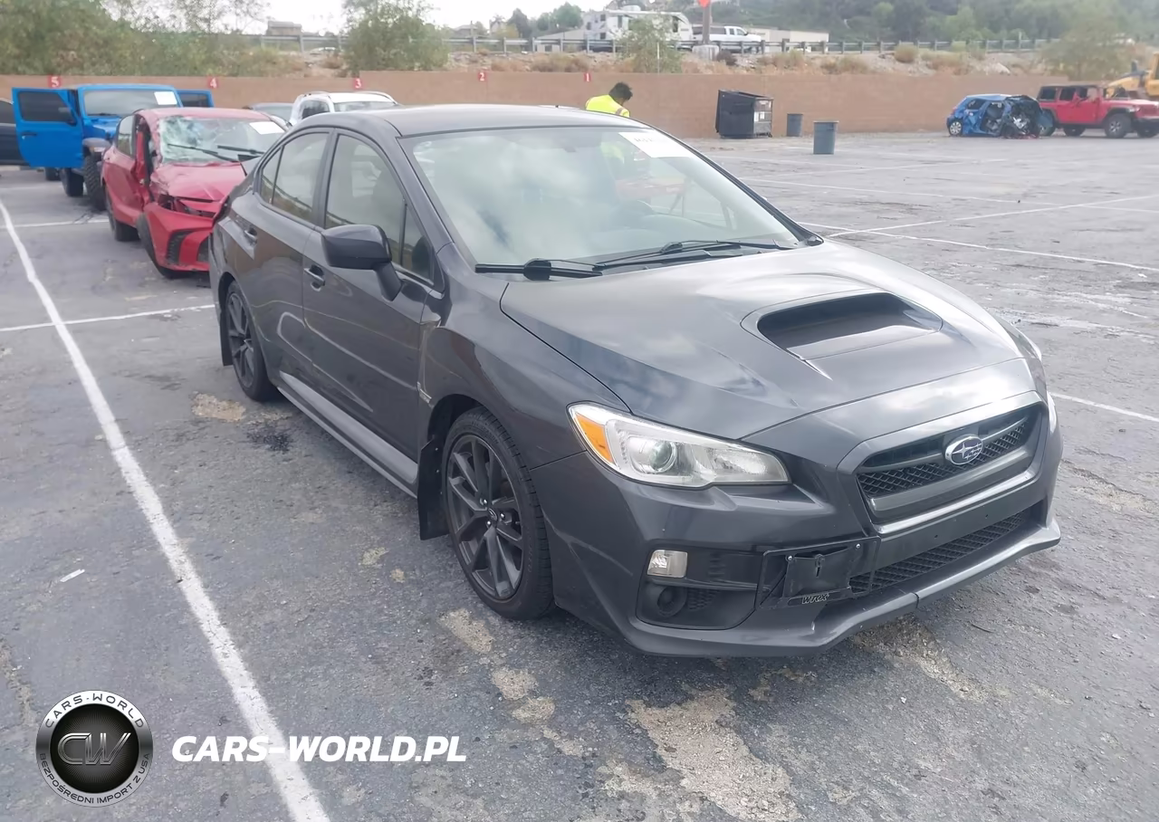 2017 Subaru Wrx