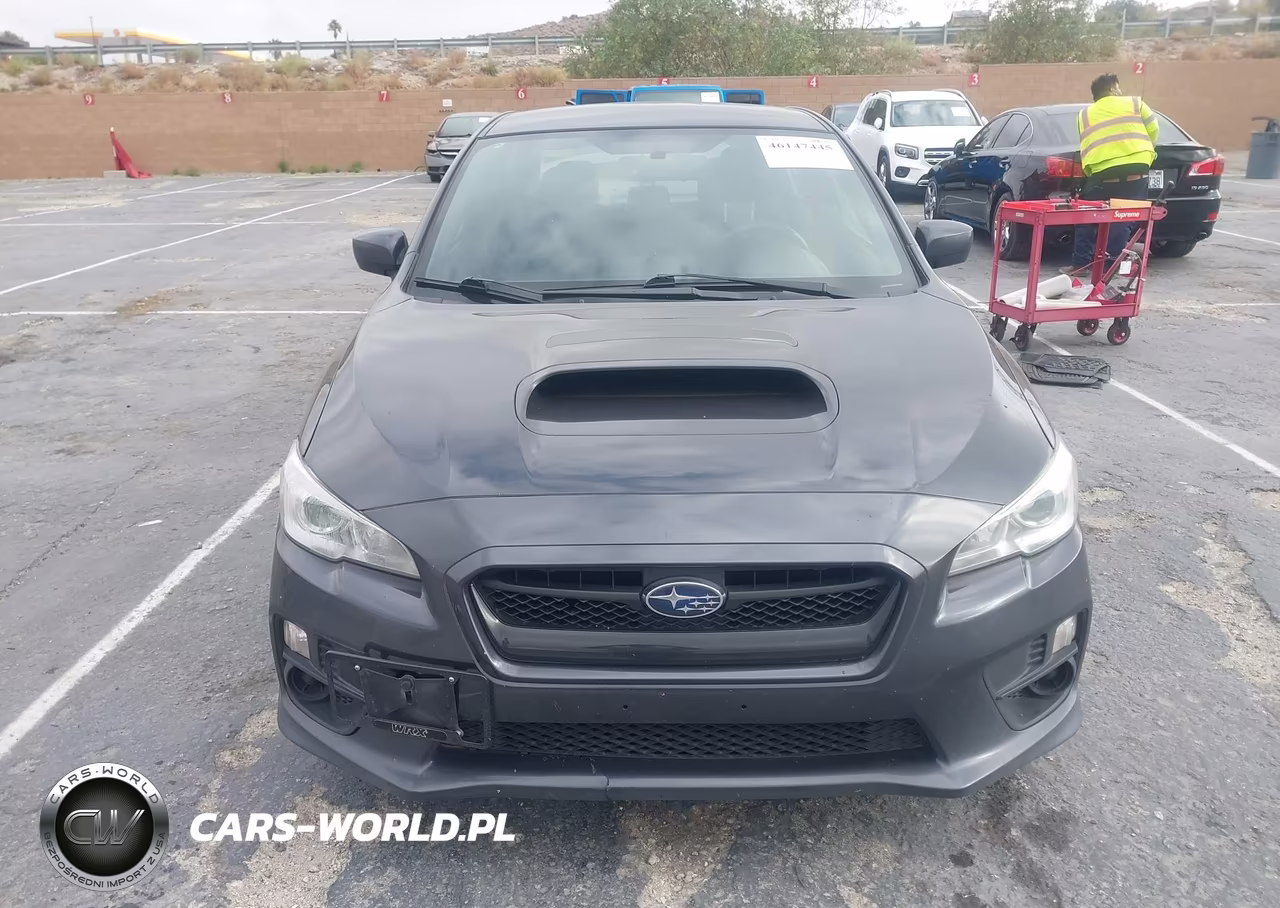 2017 Subaru Wrx VIN:JF1VA1B68H9822729 - 12