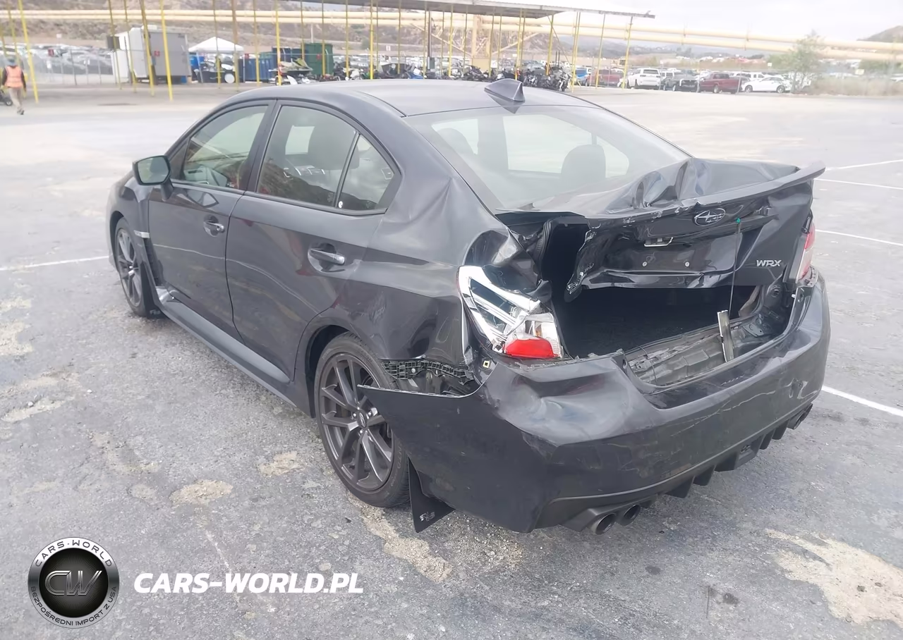 2017 Subaru Wrx VIN:JF1VA1B68H9822729 - 3