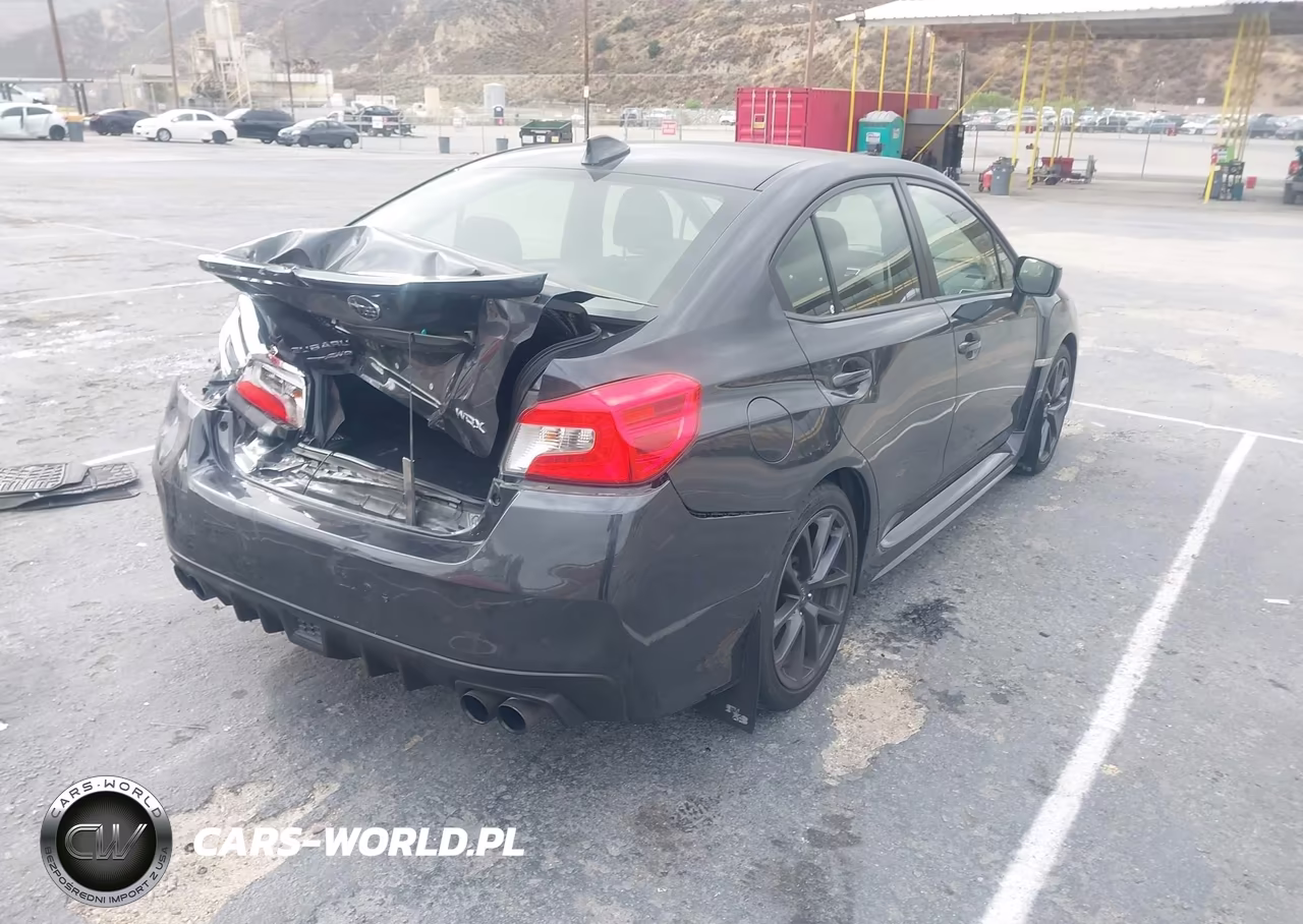 2017 Subaru Wrx VIN:JF1VA1B68H9822729 - 4