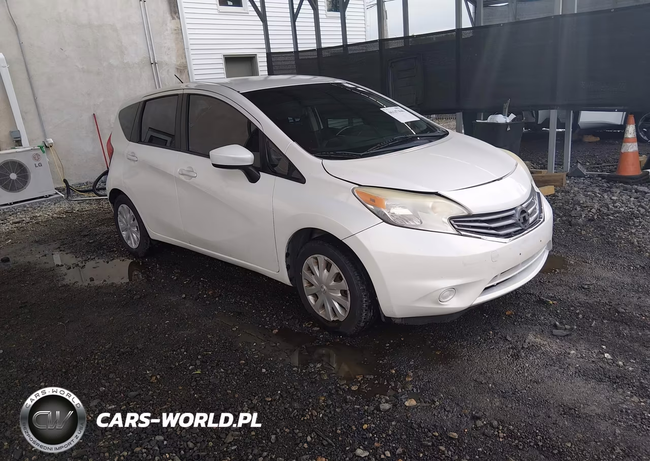 2015 Nissan Versa Note S (Sr)-S Plus-Sl-Sr-Sv