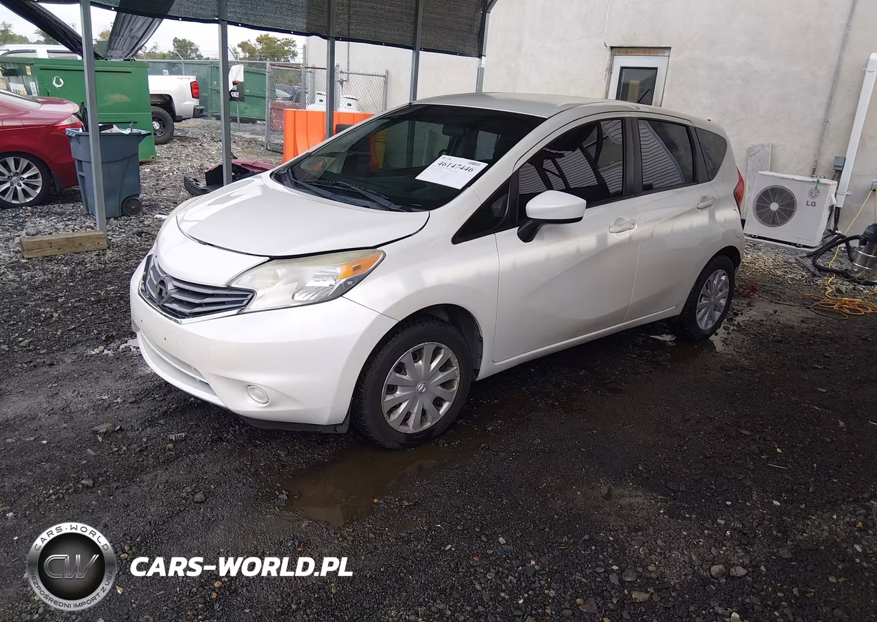2015 Nissan Versa Note S (Sr)-S Plus-Sl-Sr-Sv VIN:3N1CE2CPXFL393362 - 2