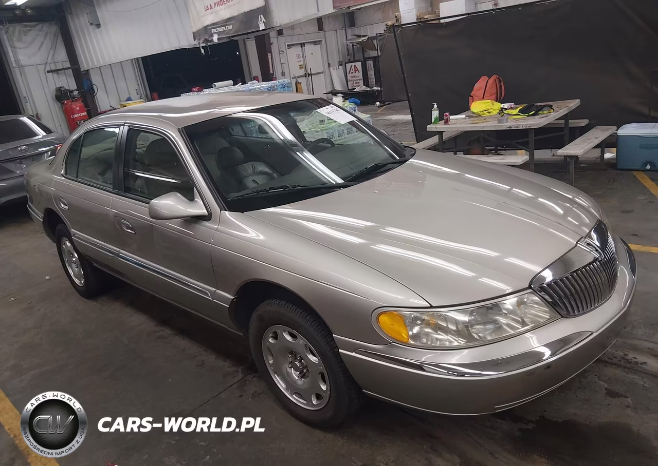 1999 Lincoln Continental