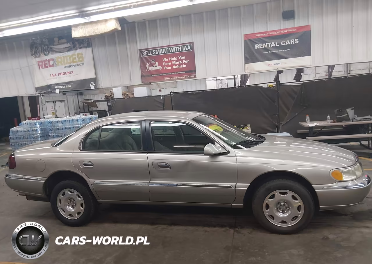 1999 Lincoln Continental VIN:1LNHM97V5XY629970 - 12